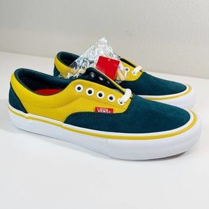 NEW Vans Era Pro Prime Atlantic Gold Yellow Green